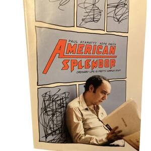 the American Splendor DVD Paul Giamatti 2004
